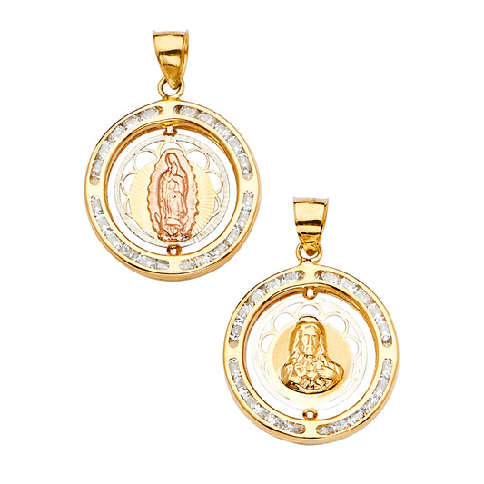 Religious Pendants - 14K GOLD - PT2322