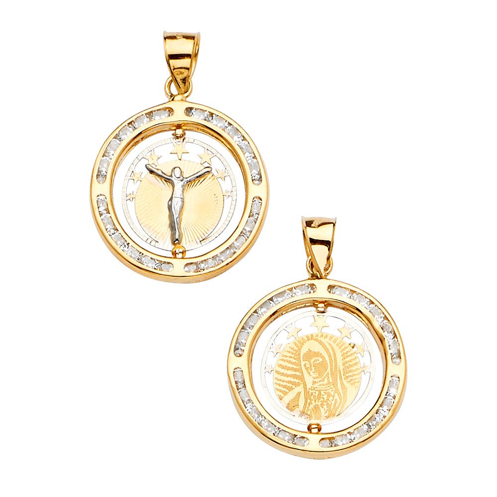 Religious Pendants - 14K GOLD - PT2323