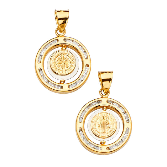 Religious Pendants - 14K GOLD - PT2324