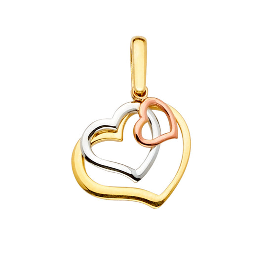 Lockets & Assorted Pendants  - 14K GOLD - PT2364