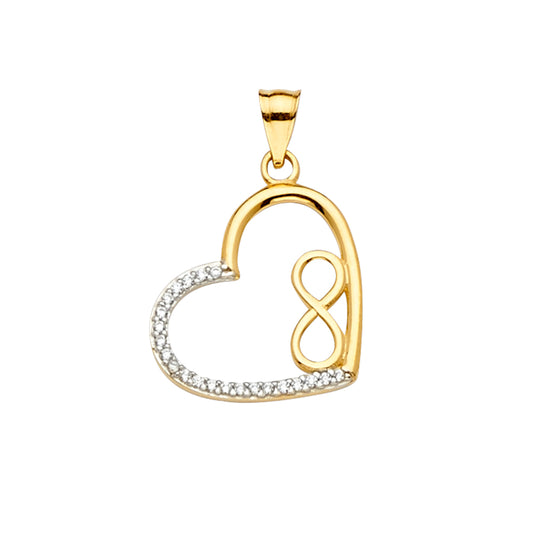 Lockets & Assorted Pendants  - 14K GOLD - PT2365