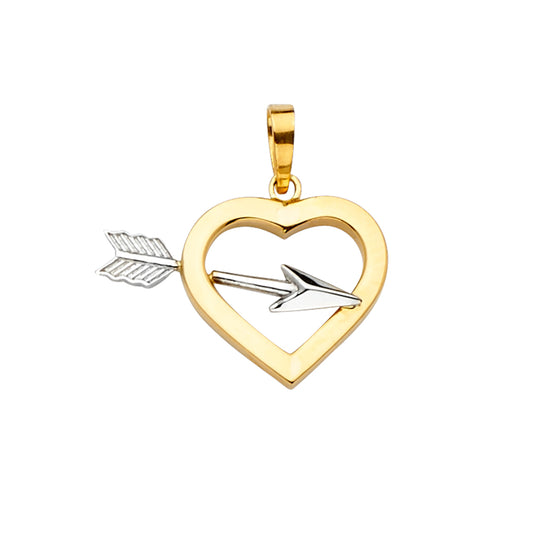 Lockets & Assorted Pendants  - 14K GOLD - PT2366
