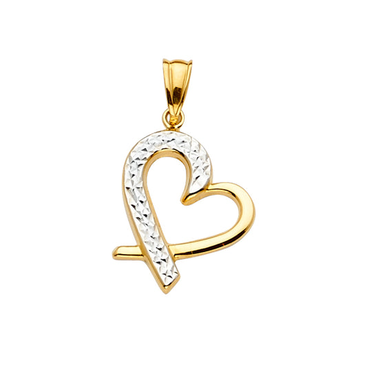 Lockets & Assorted Pendants  - 14K GOLD - PT2368