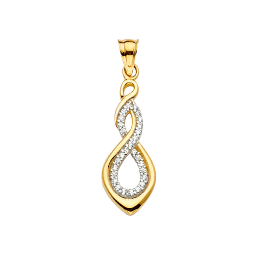 Lockets & Assorted Pendants  - 14K GOLD - PT2369