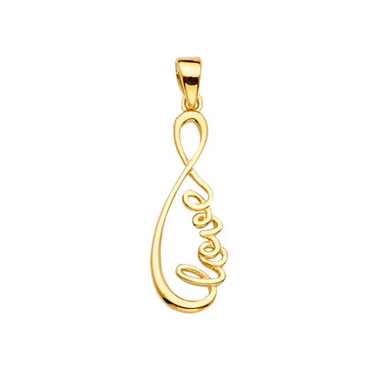 Lockets & Assorted Pendants  - 14K GOLD - PT2370
