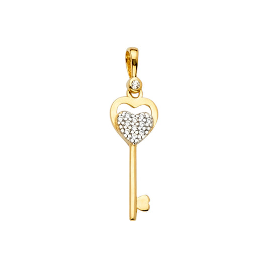 Lockets & Assorted Pendants  - 14K GOLD - PT2372
