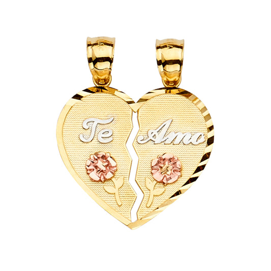 Lockets & Assorted Pendants  - 14K GOLD - PT2374