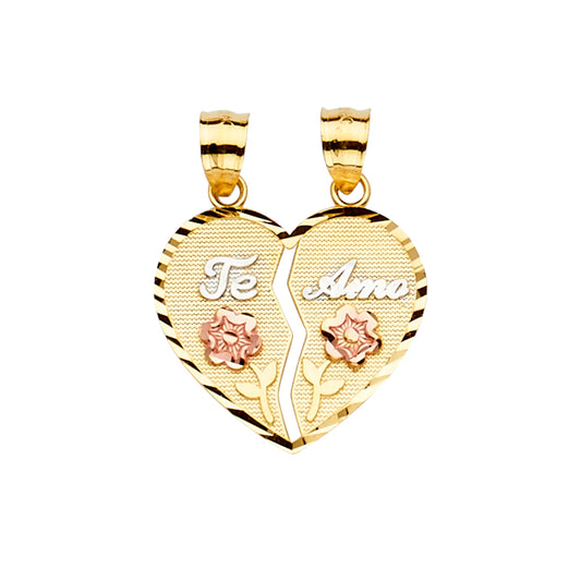 Lockets & Assorted Pendants  - 14K GOLD - PT2375
