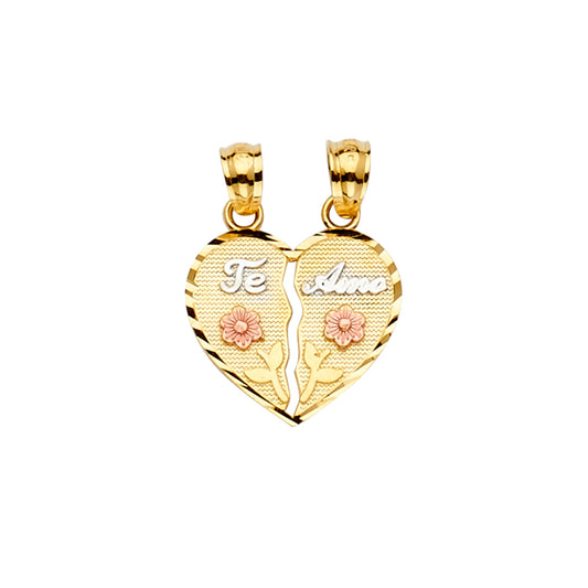 Lockets & Assorted Pendants  - 14K GOLD - PT2376
