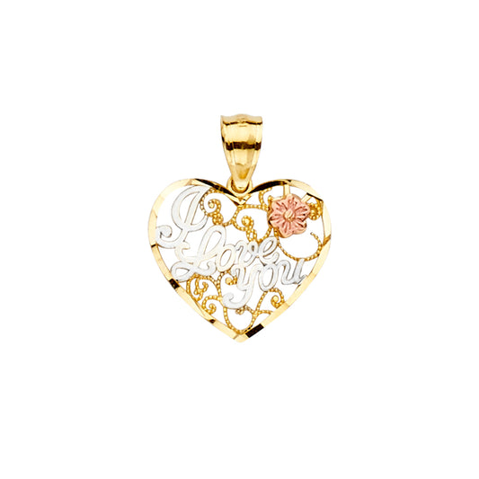 Lockets & Assorted Pendants  - 14K GOLD - PT2377