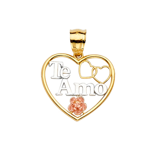 Lockets & Assorted Pendants  - 14K GOLD - PT2378