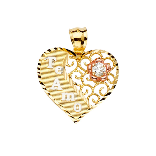 Lockets & Assorted Pendants  - 14K GOLD - PT2379