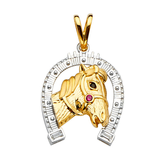 Assorted Pendants  - 14K GOLD - PT2383