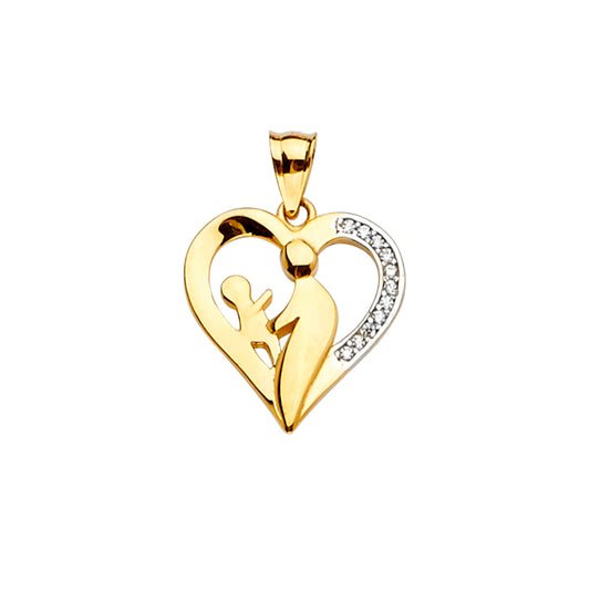 Assorted Pendants  - 14K GOLD - PT2385