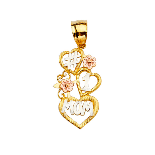 Assorted Pendants  - 14K GOLD - PT2389