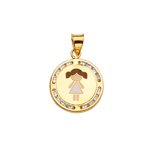 Assorted Pendants  - 14K GOLD - PT2399