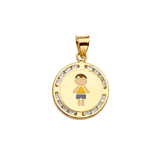 Assorted Pendants  - 14K GOLD - PT2400