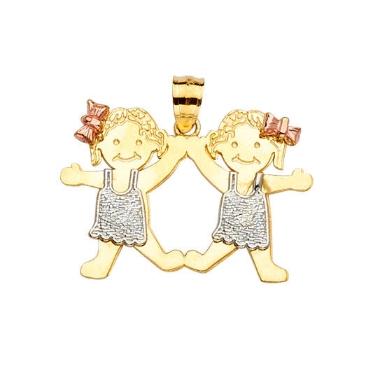 Assorted Pendants  - 14K GOLD - PT2405