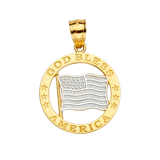 Assorted Pendants  - 14K GOLD - PT2407
