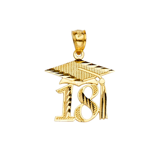 Assorted Pendants  - 14K GOLD - PT2410
