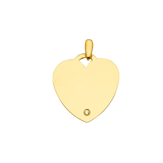 Monogram & Enravable  Pendants  - 14K GOLD - PT2418