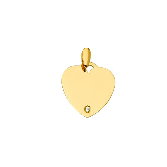 Monogram & Enravable  Pendants  - 14K GOLD - PT2419