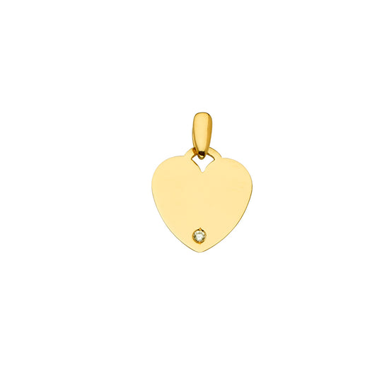 Monogram & Enravable  Pendants  - 14K GOLD - PT2420
