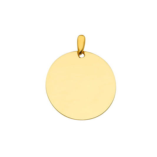 Monogram & Enravable  Pendants  - 14K GOLD - PT2421