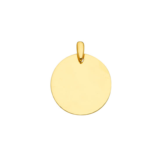 Monogram & Enravable  Pendants  - 14K GOLD - PT2422