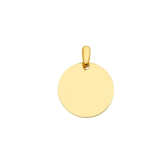 Monogram & Enravable  Pendants  - 14K GOLD - PT2423