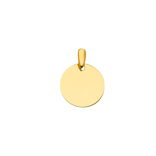 Monogram & Enravable  Pendants  - 14K GOLD - PT2424