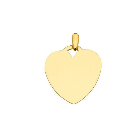 Monogram & Enravable  Pendants  - 14K GOLD - PT2425