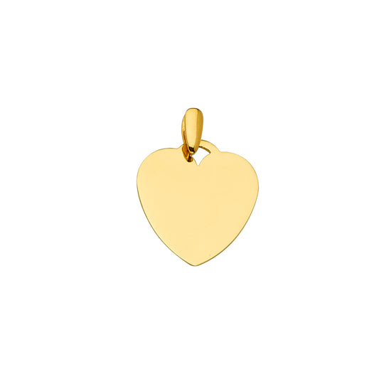 Monogram & Enravable  Pendants  - 14K GOLD - PT2426