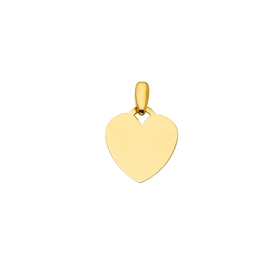 Monogram & Enravable  Pendants  - 14K GOLD - PT2427