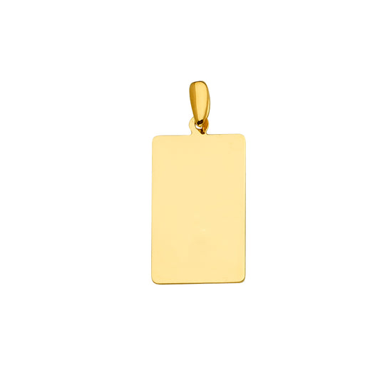 Monogram & Enravable  Pendants  - 14K GOLD - PT2432