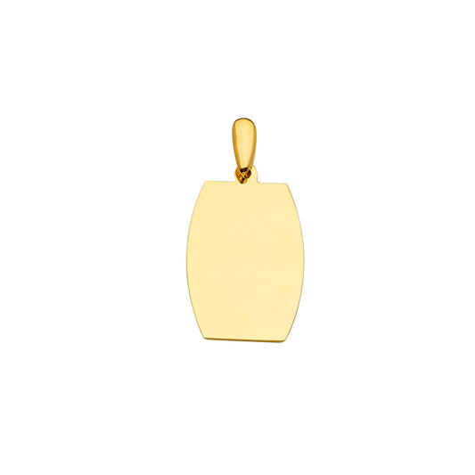 Monogram & Enravable  Pendants  - 14K GOLD - PT2433