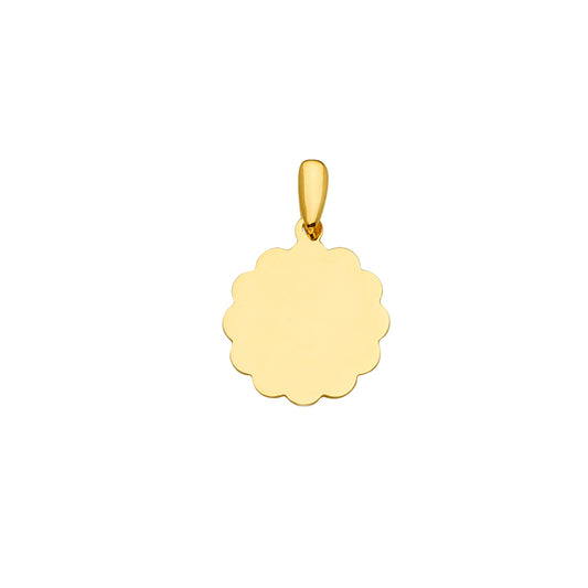 Monogram & Enravable  Pendants  - 14K GOLD - PT2435