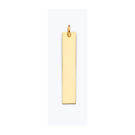 Monogram & Enravable  Pendants  - 14K GOLD - PT2436