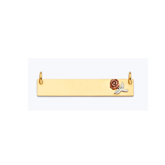 Monogram & Enravable  Pendants  - 14K GOLD - PT2438