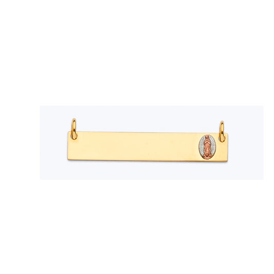 Monogram & Enravable  Pendants  - 14K GOLD - PT2440