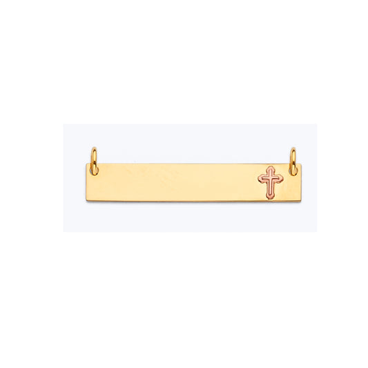 Monogram & Enravable  Pendants  - 14K GOLD - PT2441