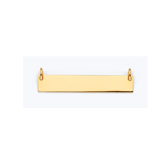 Monogram & Enravable  Pendants  - 14K GOLD - PT2442