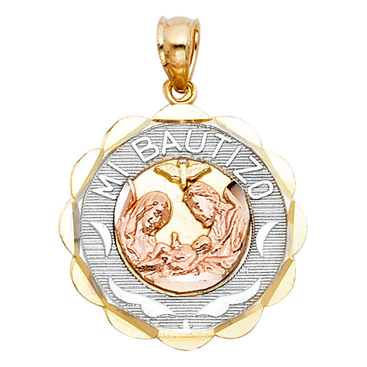 Religious Pendants - 14K GOLD - PT247