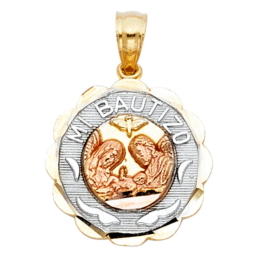 Religious Pendants - 14K GOLD - PT248