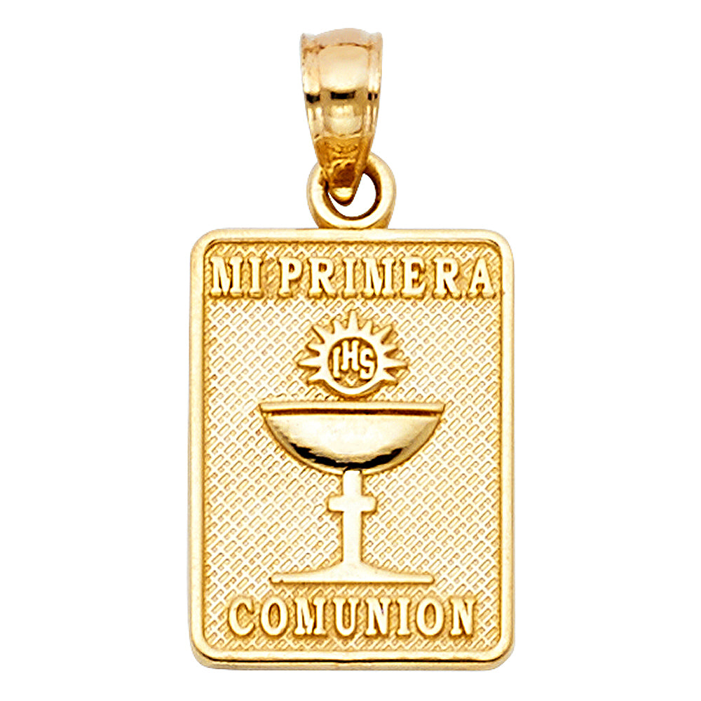 Religious Pendants - 14K GOLD - PT252