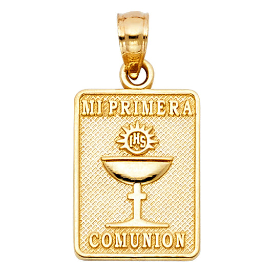 Religious Pendants - 14K GOLD - PT252