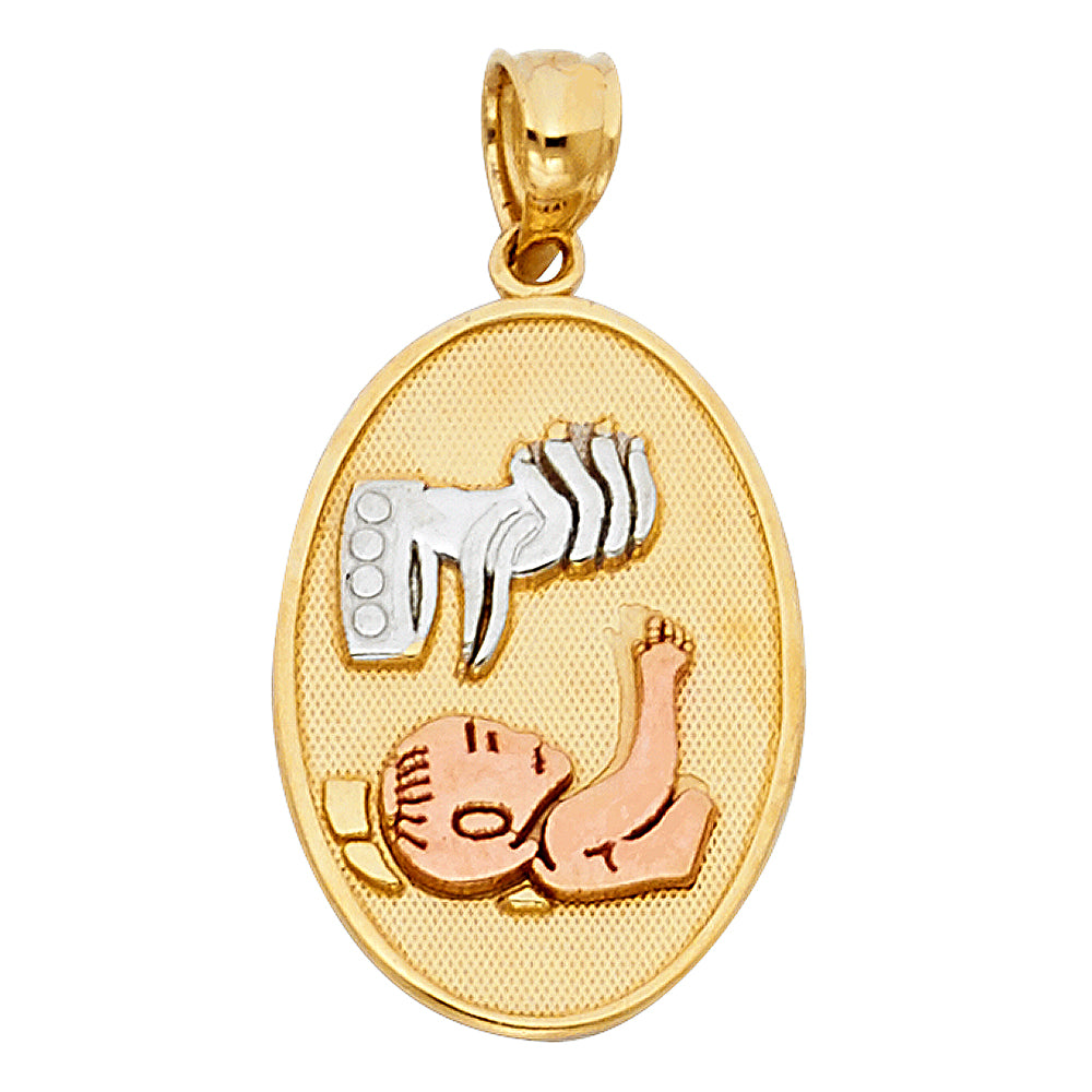 Religious Pendants - 14K GOLD - PT254