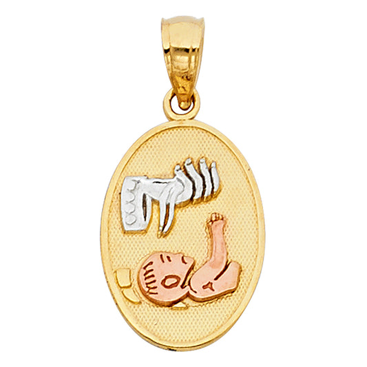 Religious Pendants - 14K GOLD - PT255