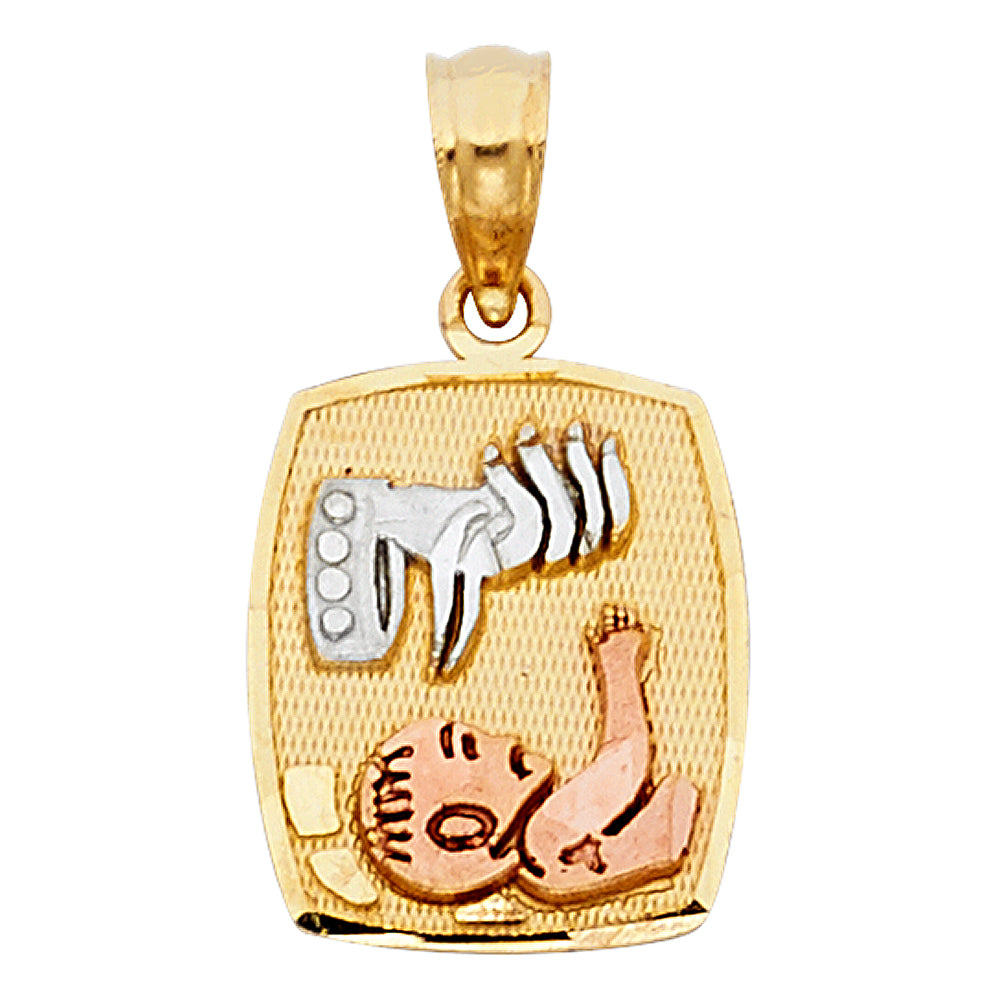 Religious Pendants - 14K GOLD - PT256