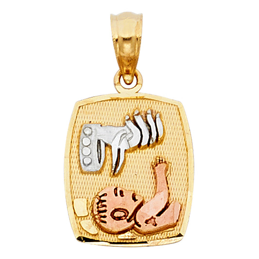Religious Pendants - 14K GOLD - PT256